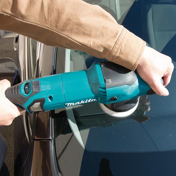 Actual product image Makita Eccentric polishing machine 230 V P (Eccentric polisher, 900 W)