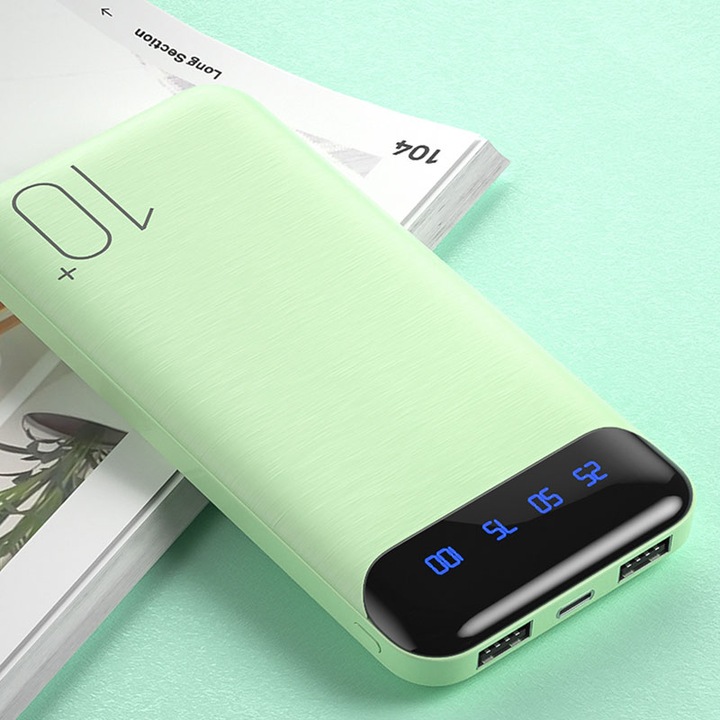 Produktbild Wekome Power bank Super Charging 2xUSB-A (5000 mAh)