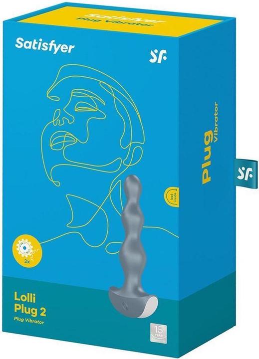 Actual product image Satisfyer Lolli Plug 2