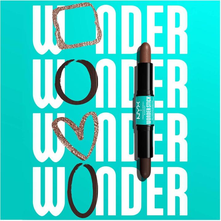 Image du produit NYX Professional Make-Up Wonder Stick Dual Face Lift (08 Deep Rich)