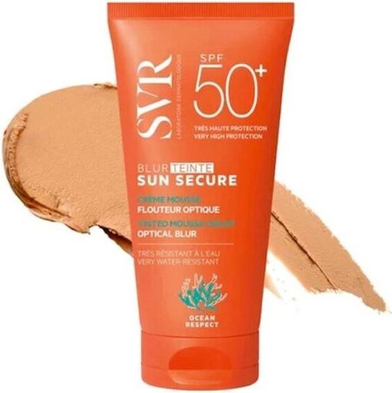 Actual product image Blurring Teinte Sun Protection Factor 50 + (SPF 50+, 50 ml)