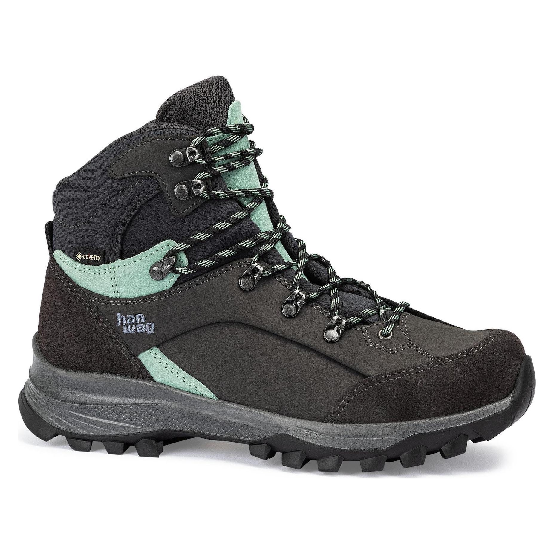Hanwag, Damen, Wanderschuhe, Alta Bunion Ii Gore-Tex (39.5), Grau