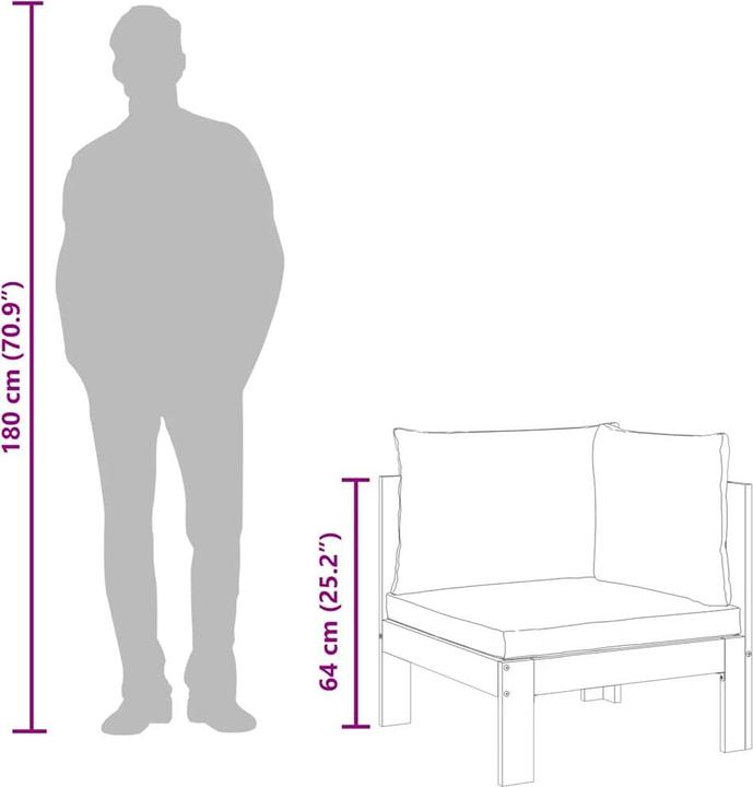 Actual product image vidaXL Leland