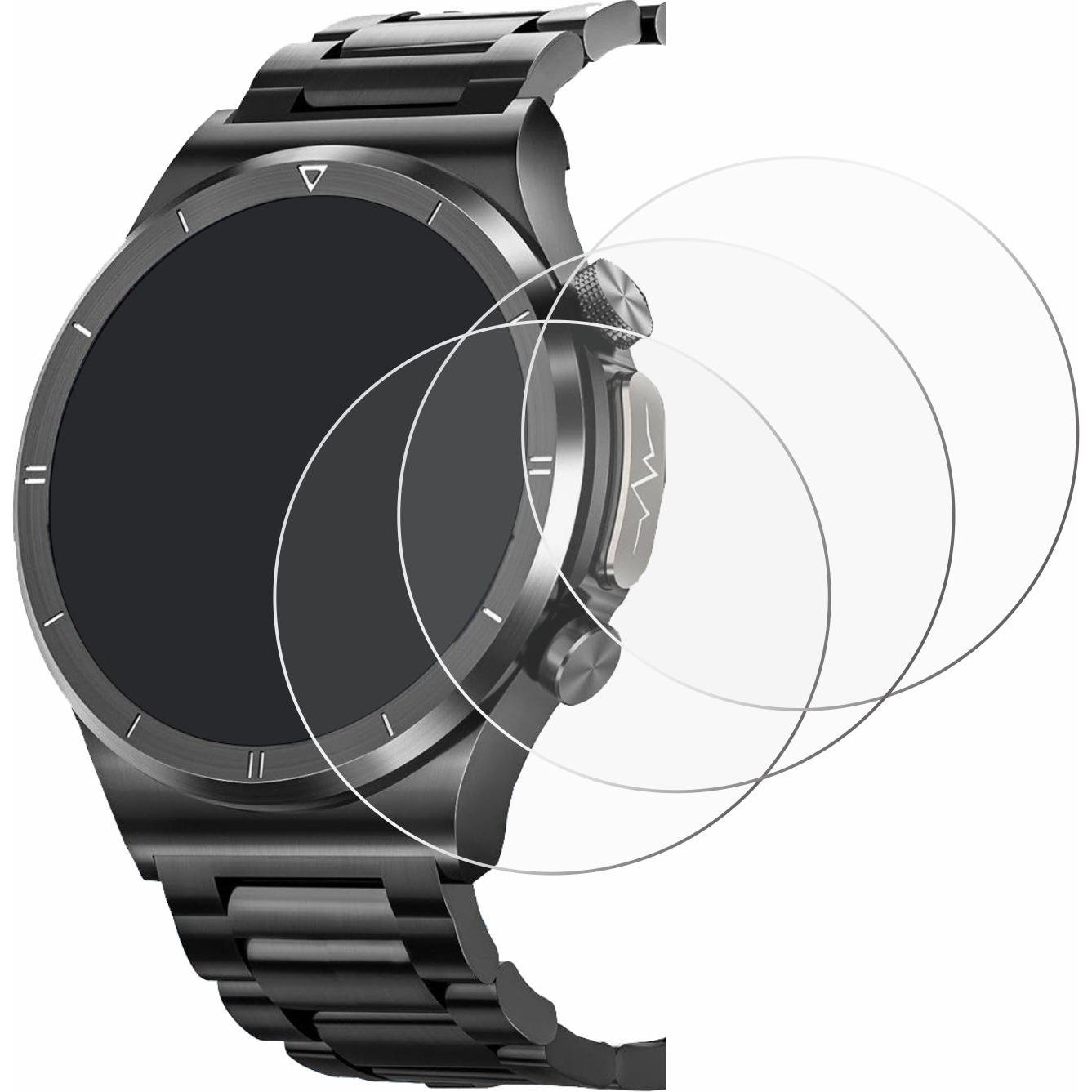 Thumbnail - BROTECT Schutzfolie Displayschutz Klar, Smartwatch Schutzfolie, Transparent