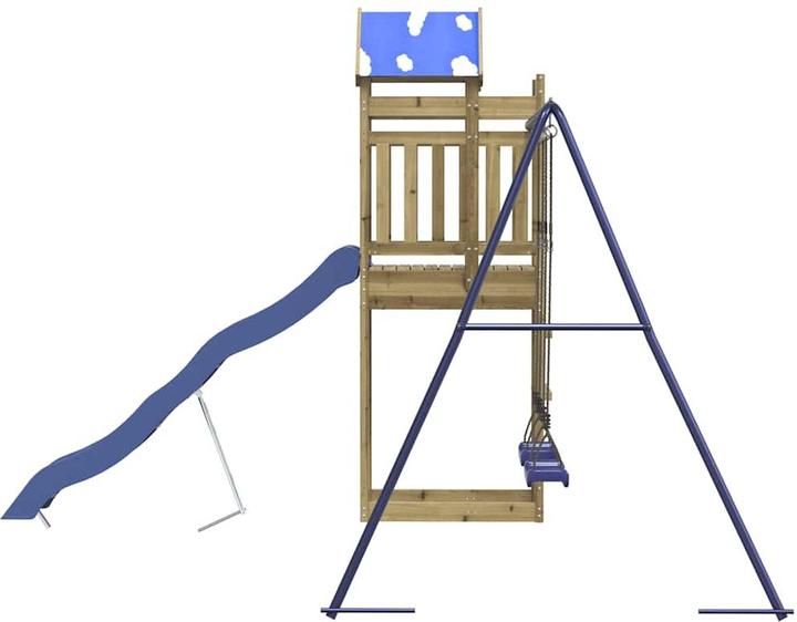 Actual product image vidaXL Spielturm