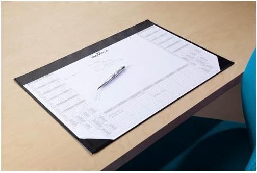 Image du produit Durable Sous-main avec calendrier (59 x 42 cm)