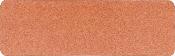 Produktbild Beliani Schreibtischtrennwand hellrot 130 x 40 cm WALLY (130 x 40 cm)
