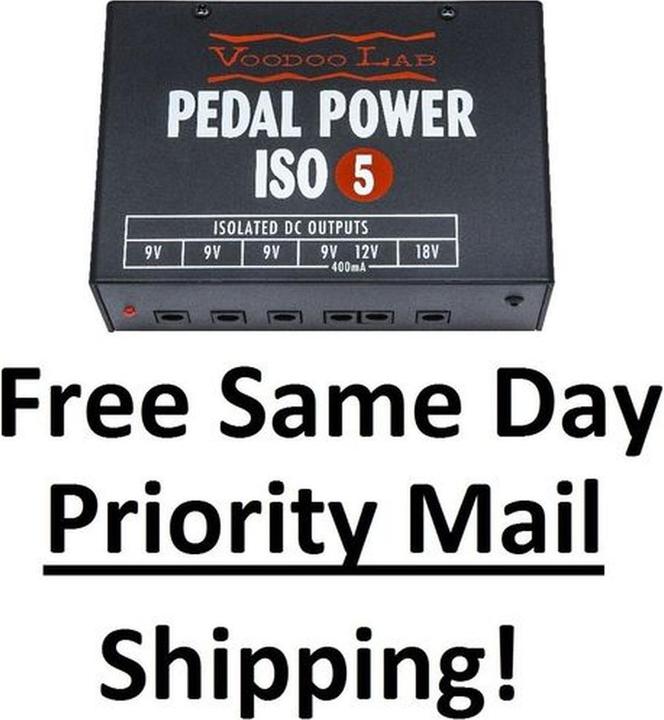 VooDoo Lab Pedal Power ISO 5