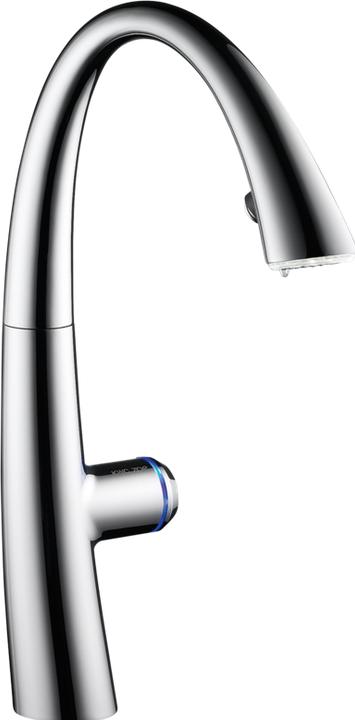 Actual product image KWC ZOE touch light PRO