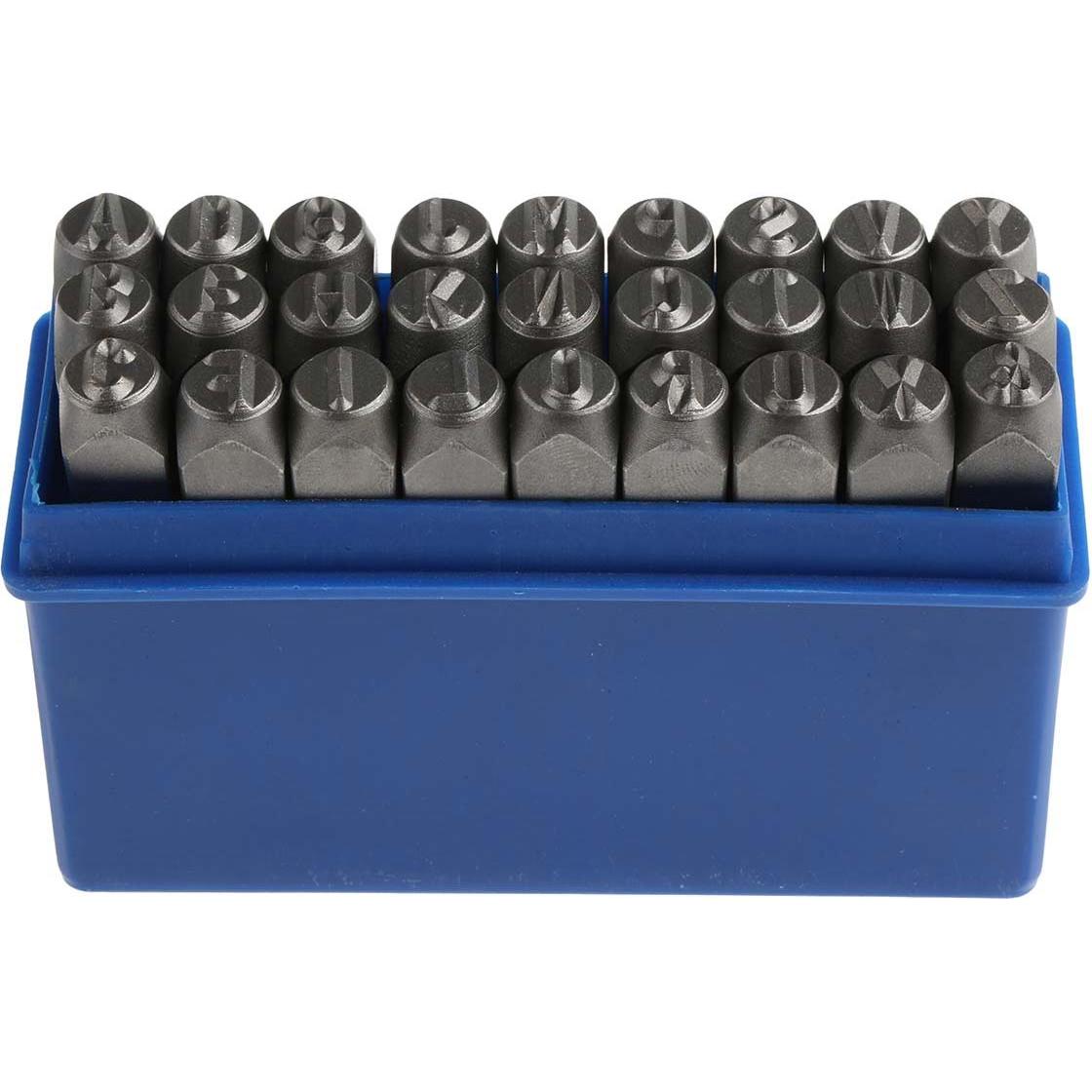 Rs Pro, Stanzwerkzeug, Schlagstempel Buchstaben A-Z 8mm