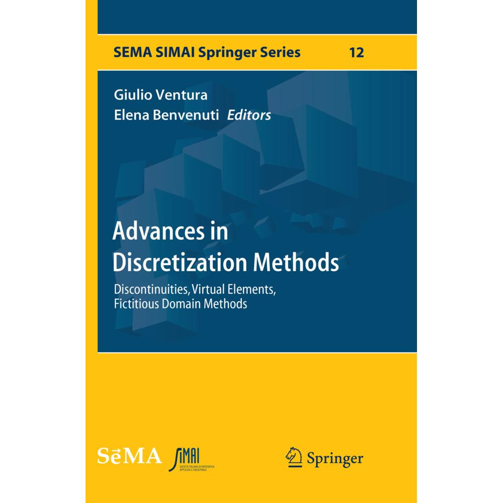 Advances in Discretization Methods, Fachbücher von Elena Benvenuti, Giulio Ventura