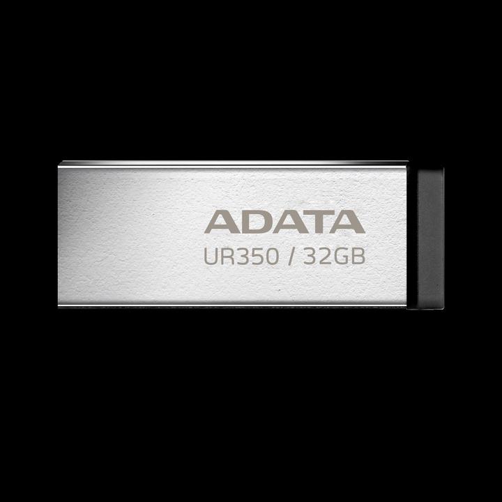 Produktbild Adata Pendrive UR350 USB3.2 Gen1 Metal black (32 GB, USB-A)