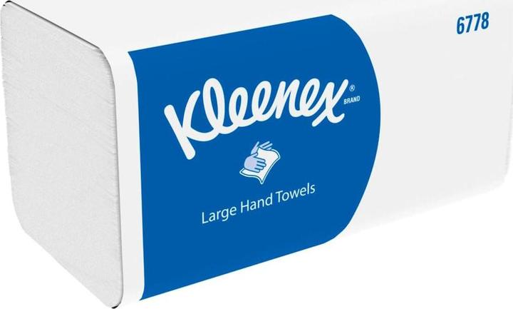Produktbild Kleenex ® Ultra Hygiene-Formathandtücher interfold (15 x)