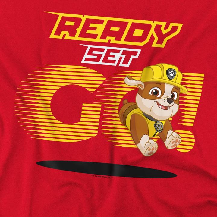 Immagine prodotto Paw Patrol Ready Set Go! Maglietta Macerie Uomo (3XL)