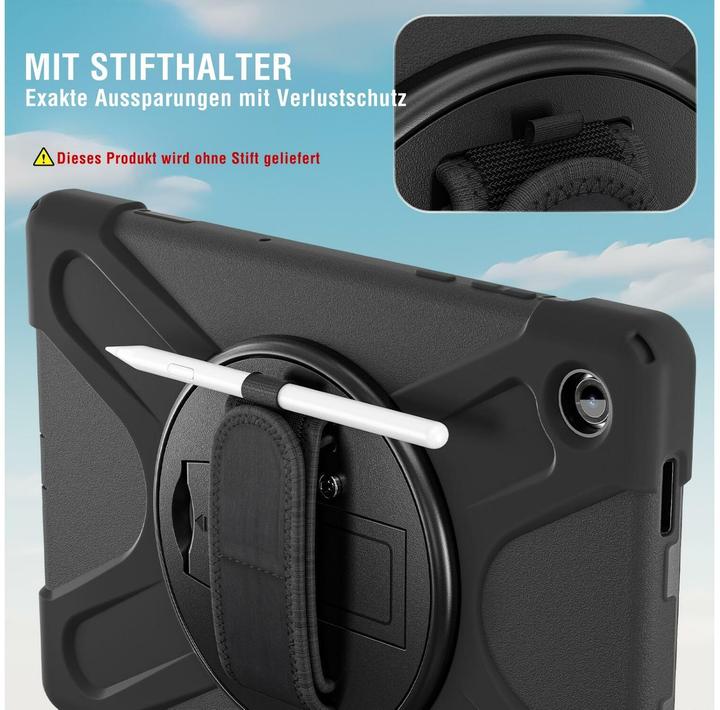 Produktbild 4smarts Rugged Case Grip (Samsung Galaxy Tab A11+)