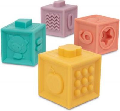 Actual product image Canpol babies soft touch-blocks 12 pcs 79/102