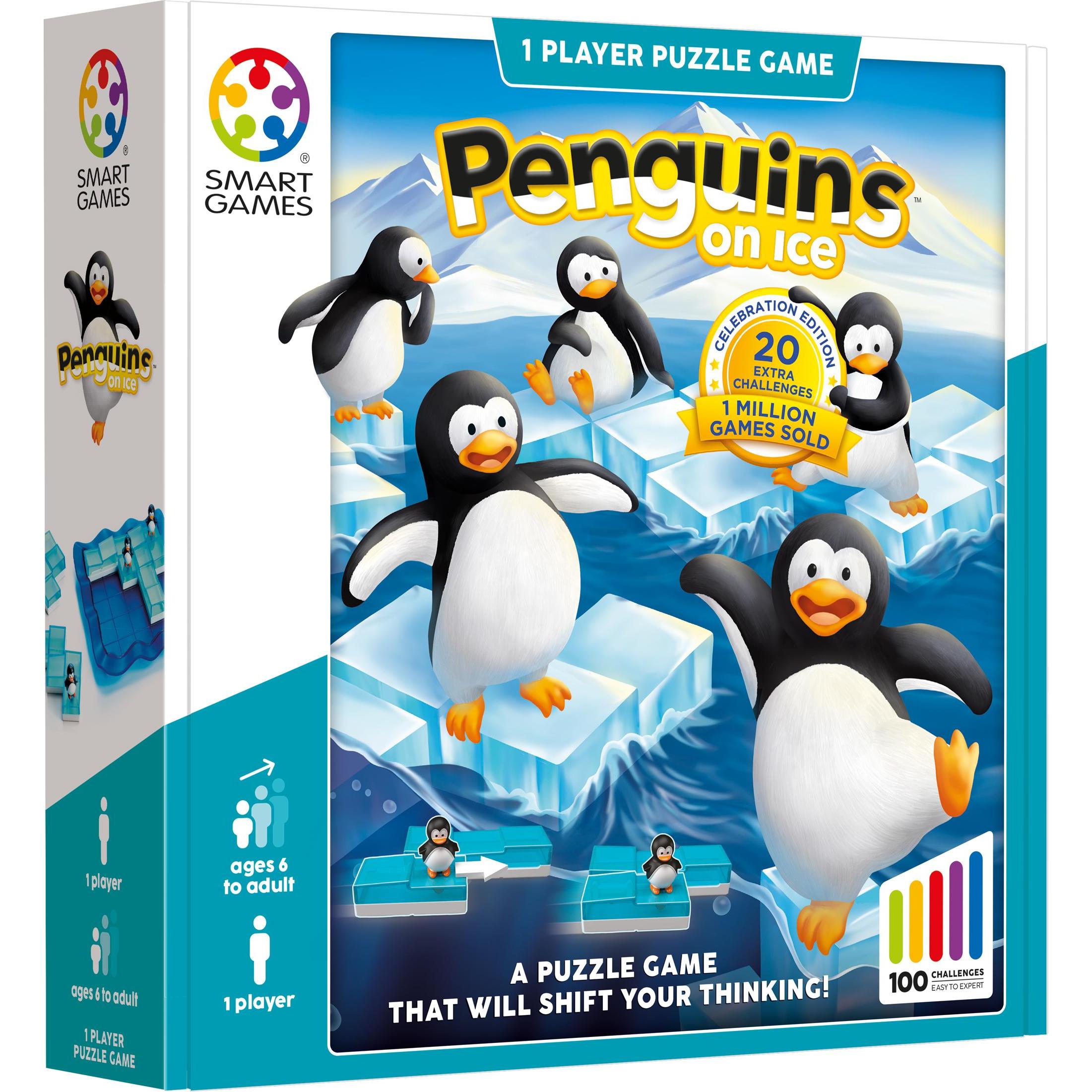 Smart Games Penguins on Ice (Deutsch, Englisch, Französisch, Italienisch)