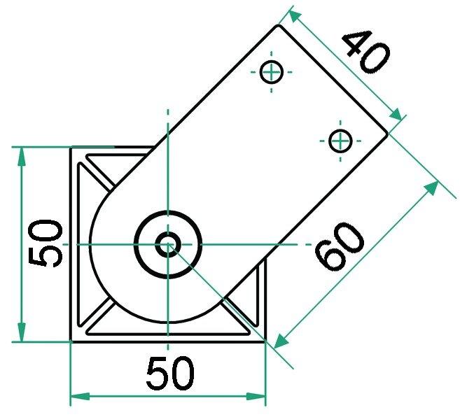 Immagine prodotto EBB Piede d'arredo