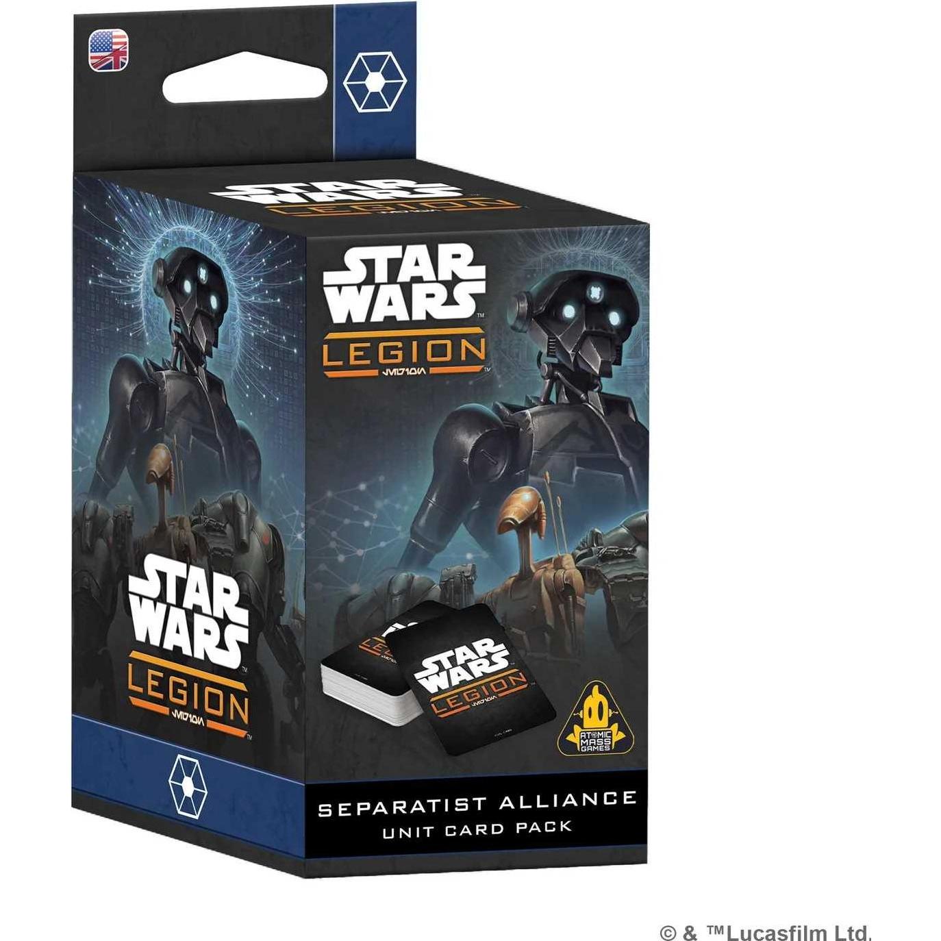 NoName Star Wars: Legion - Separatist Alliance Card Pack