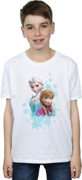 Immagine prodotto Disney Frozen Elsa And Anna Sisters Maglietta Ragazzi (140, 146)