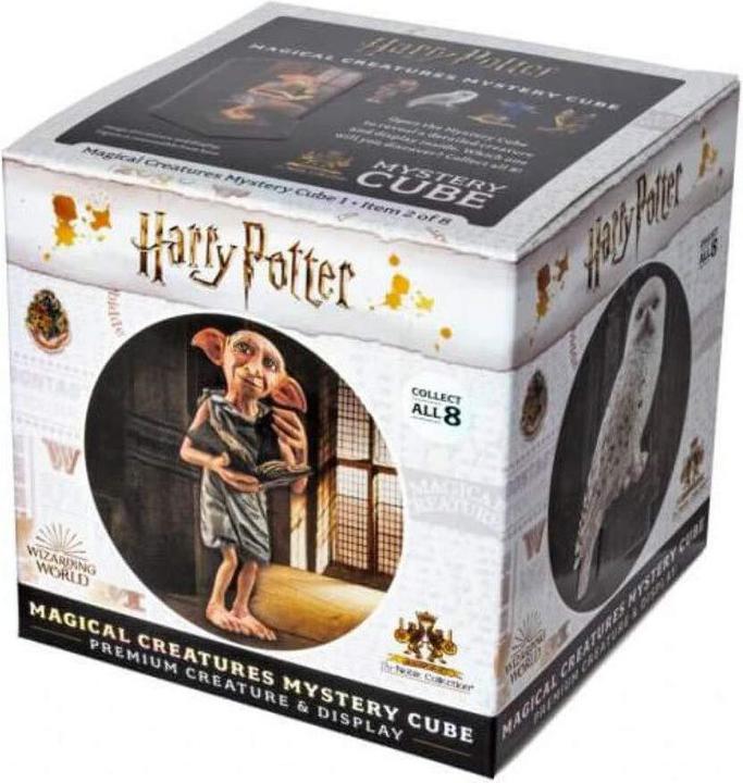 Actual product image Noble Collection HP - Magical Creatures Mystery Cube 1 piece - Assorted items