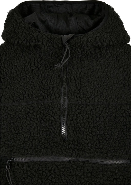 Actual product image Brandit Teddy Fleece Worker Pullover Jacket (4XL)