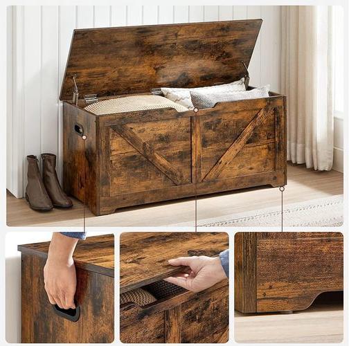 Produktbild Vasagle Sitztruhe (100 cm)