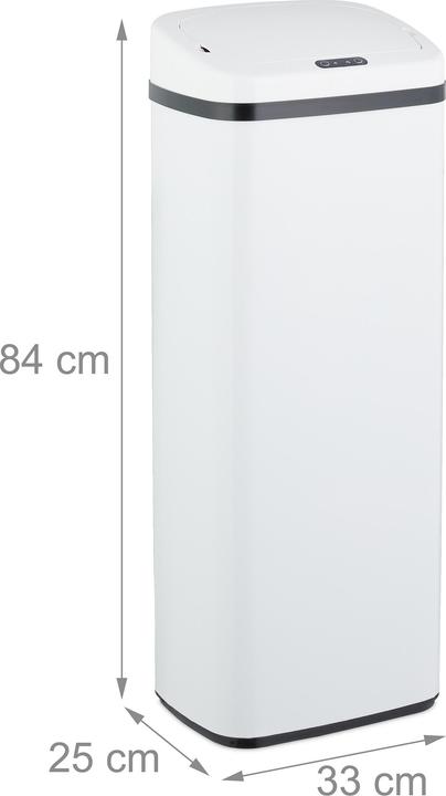 Produktbild Relaxdays Sensor-Mülleimer (50 l)