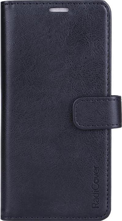 Radicover Strålingsbeskyttelse Wallet PU Samsung S21/S30 Flipcover Sort (CAT S30, Samsung Galaxy S21)