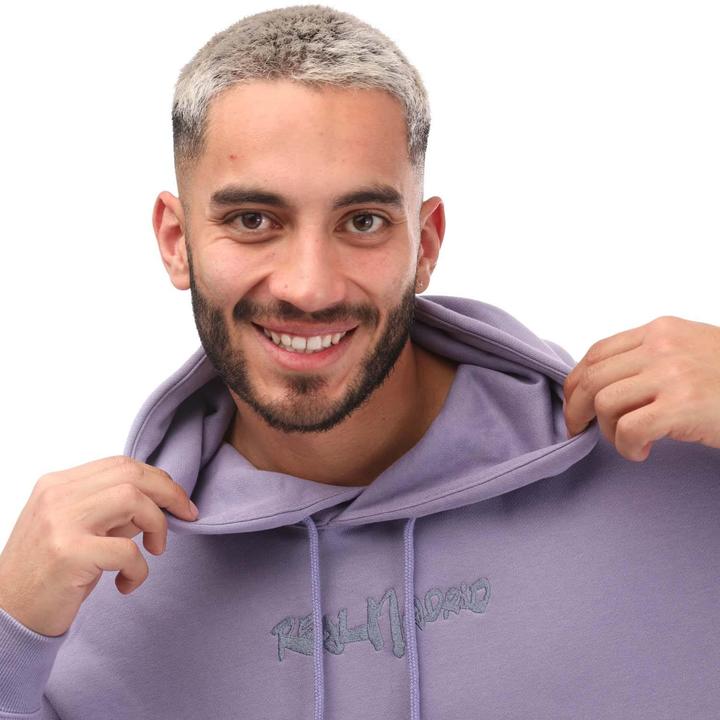 Actual product image adidas Mens 2022/23 Chinese Story Real Madrid CF Hoodie (3XL)