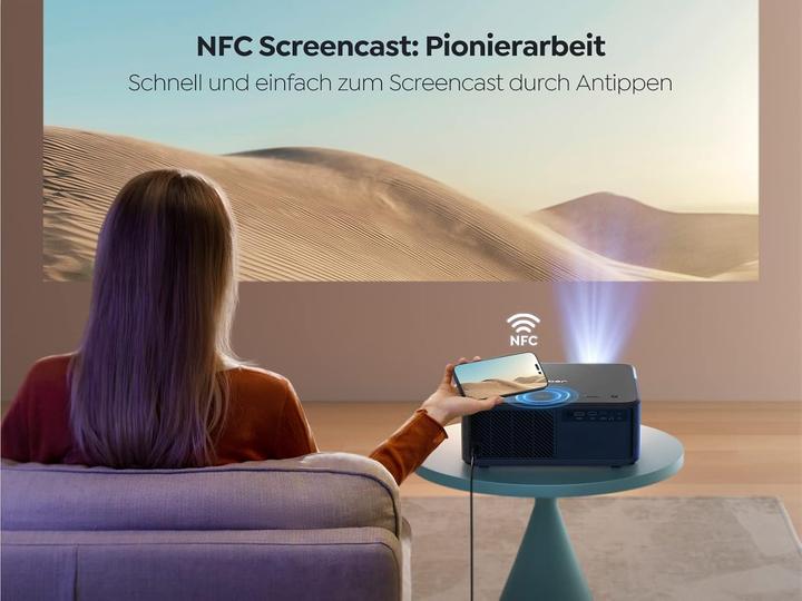 Actual product image Yaber K2s (Full HD, 800 lm)