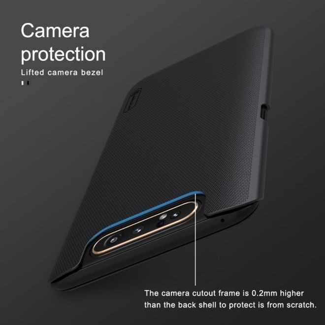 Actual product image Nillkin Super Frosted Shield Series (Samsung Galaxy A80)
