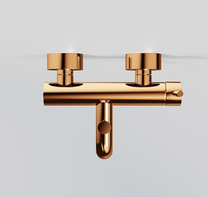 Produktbild Steinberg Serie 100 Wannenarmatur, Aufputz, G1/2, Ausladung: 185mm, 1001100