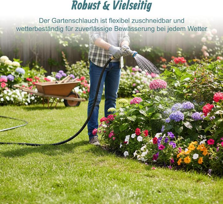 Immagine prodotto Relaxdays tubo giardino (20 m, 12.70 mm)
