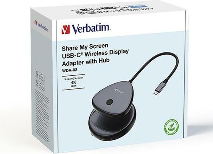Image du produit Verbatim WDA-02 (USB-C, 3 ports)