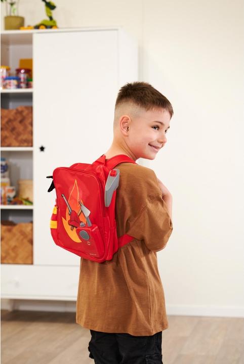 Produktbild Simba Feuerwehr Rucksack Set