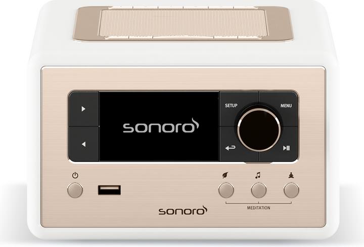 Sonoro Relax (DAB, DAB+ DAB, VHF, Bluetooth, WiFi, Fréquence radio (RF))