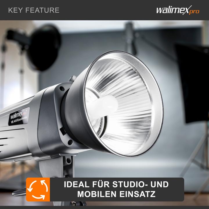 Actual product image Walimex Spare flash tube VE/VC 400-600 type 2