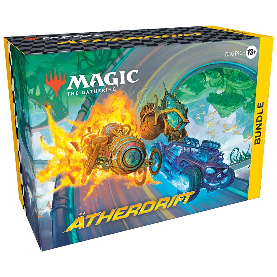 Wizards of the Coast Magic The Gathering - Bundle - Aetherdrift - Deutsch (Deutsch)