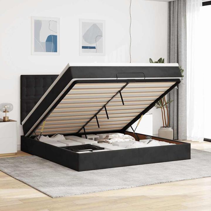 Image du produit vidaXL Ottoman-Bett (180 x 200 cm)