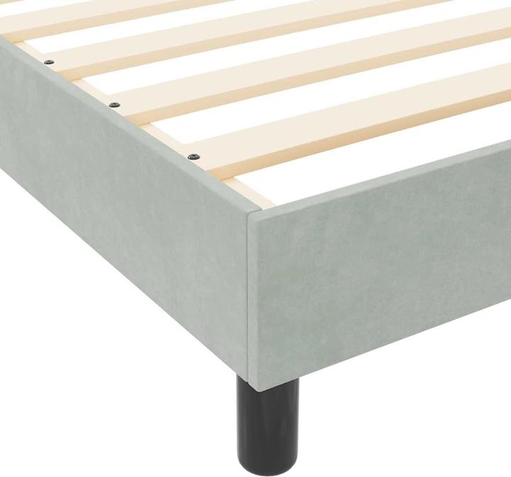 Actual product image vidaXL Modern bed frame (80 x 200 cm)