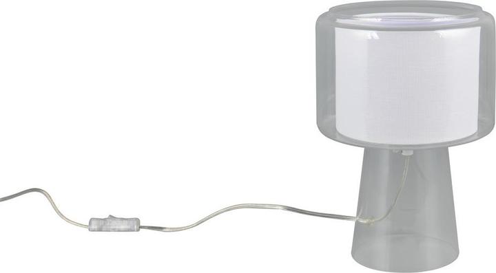 Image du produit Trio 519900152 Rocka E14 Tischleuchte ⌀20cm Transparent Klar