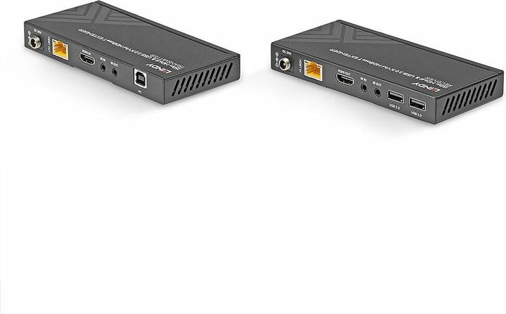 Actual product image Lindy Adap Extender Cat.6 HDMI KVM Ext. 150m
