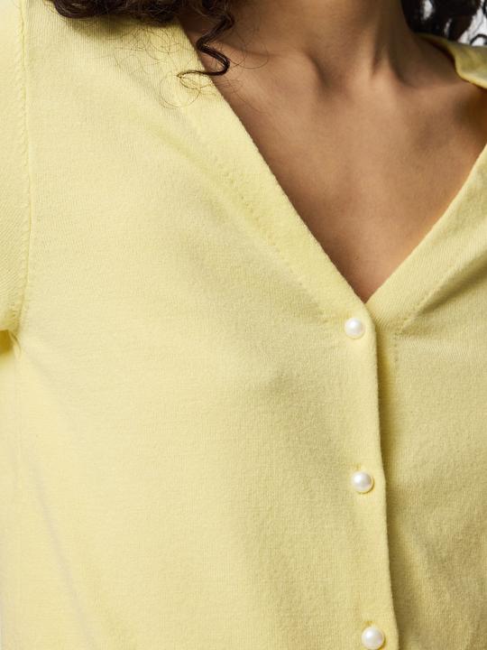 Produktbild Pieces PCNORA V-AUSSCHNITT Strickjacke (L)