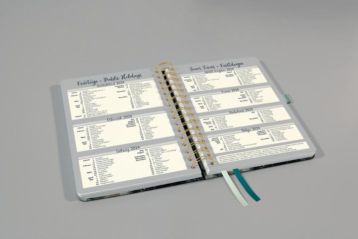 Image du produit Sigel Calendrier à spirales (A5, 1 semaine / 2 pages)