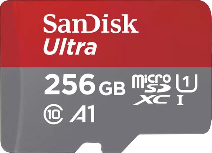 Immagine prodotto SANDISK Ultra (256 GB, microSDXC, U1, UHS-I)