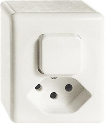 Actual product image Feller Surface-mounted small combination push-button/T13