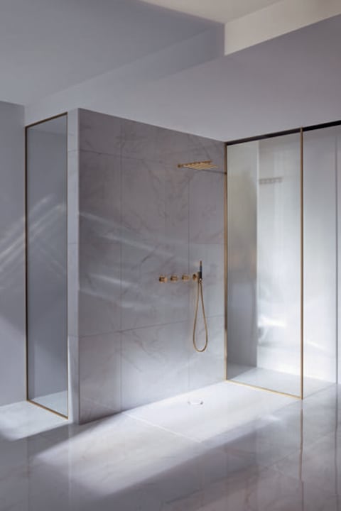 Actual product image Bette Floor Side shower tray 3392, 160x120cm