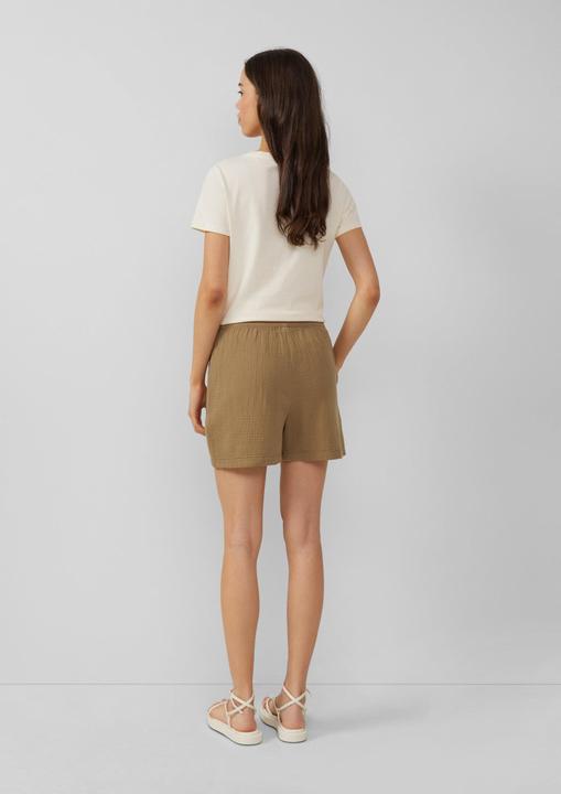 Actual product image S.Oliver Hose Shorts aus Musselin (40)