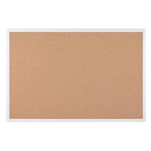 Eurokraft Pro | Bacheca | Cornice In Alluminio | Per Interni Ed Esterni Capacita 4 Fogli Uni A4 Alt X Largh X Prof 710 X 530 X 50 Mm Telaio 90257587